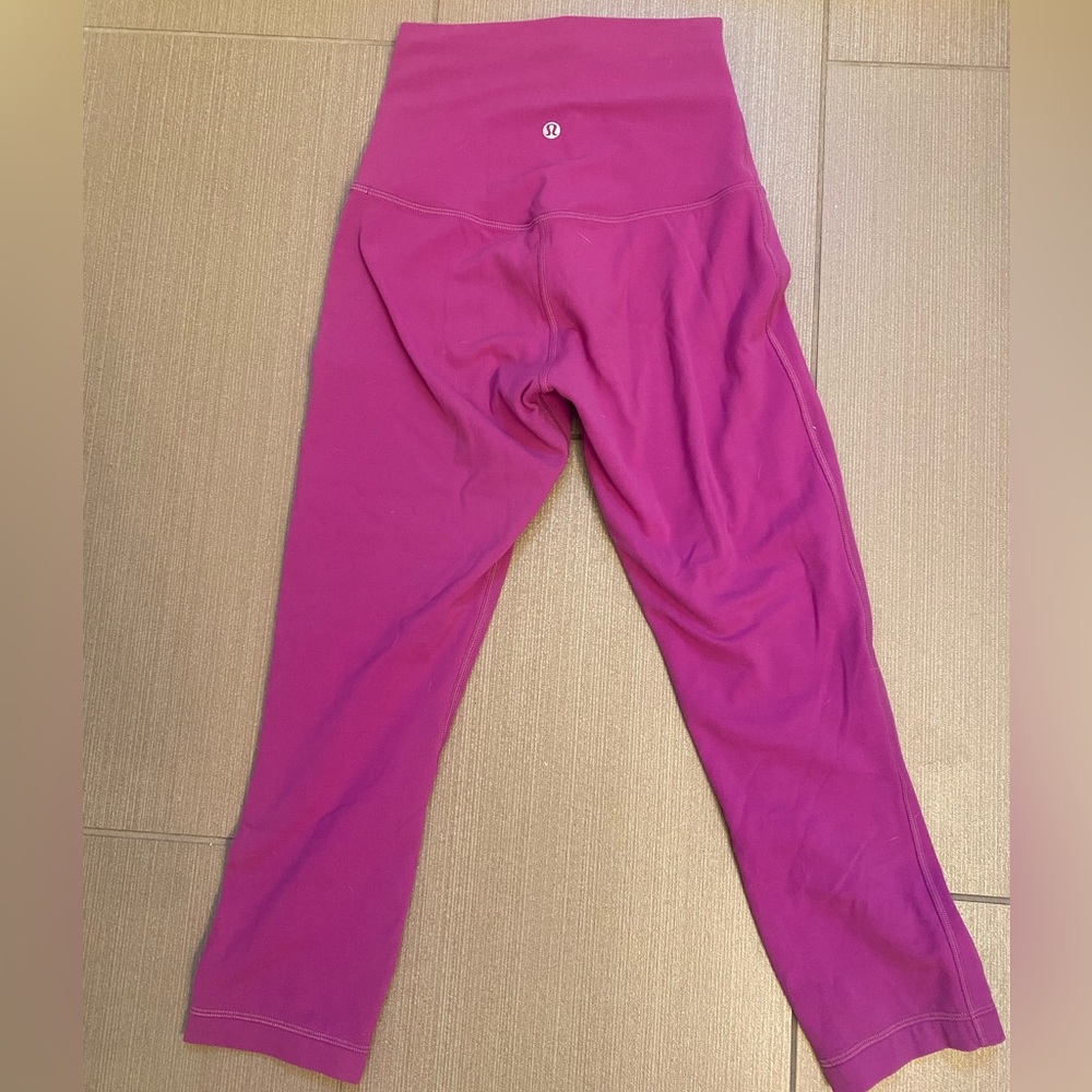 LuLuLemon Align Leggings, Size 4, 21”
